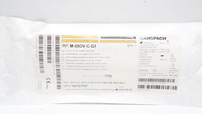 Anspach M-55OV-C-G1 Carbide Fluted Oval 5.5mm x 10mm (x)